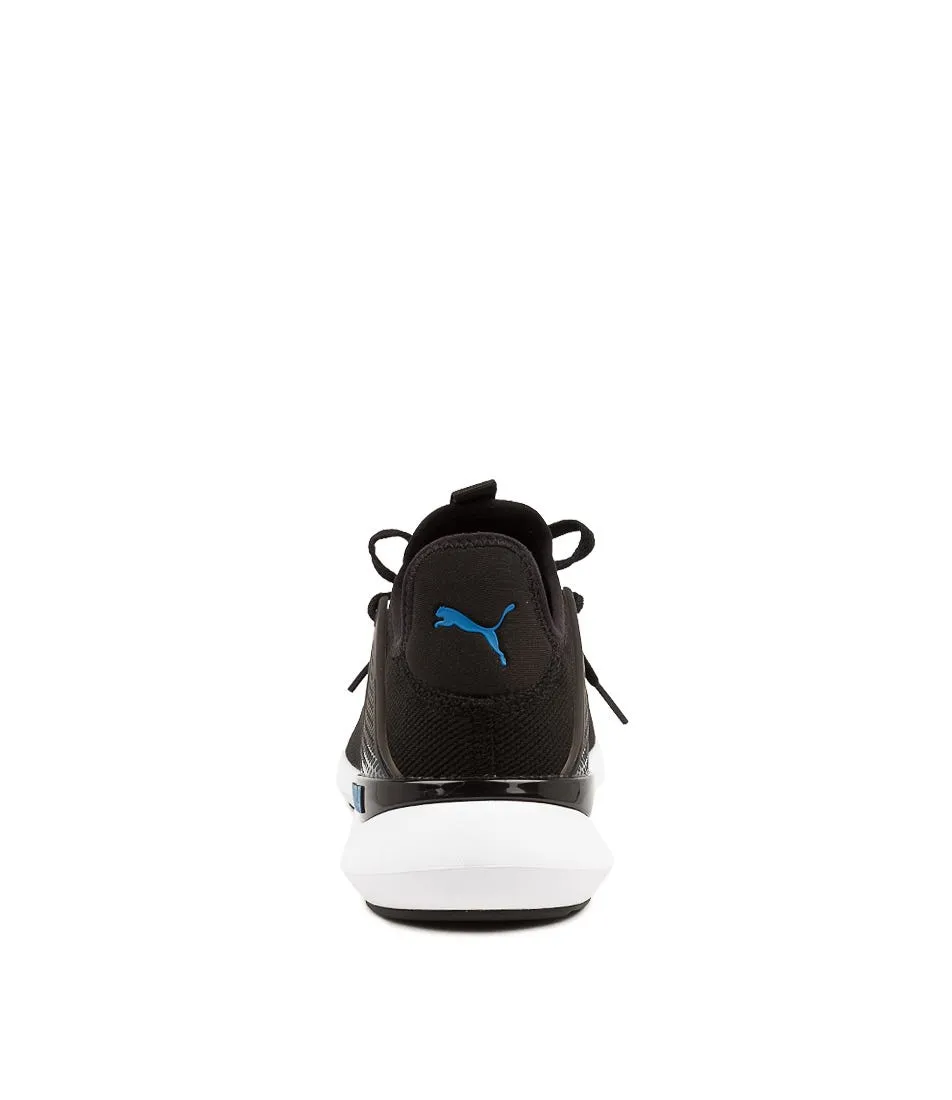 PUMA Pure Xt M Black-white-blu