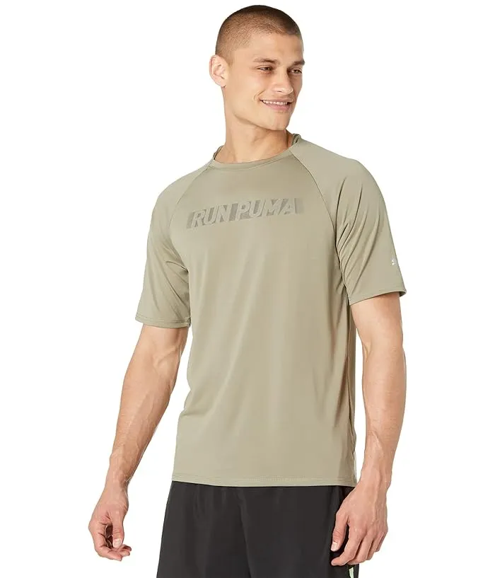 PUMA Run Lite Cooladapt Short Sleeve Tee Men's