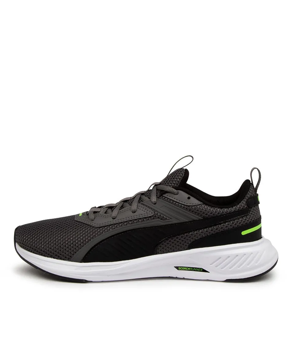 PUMA Scorch Runner M Cstle-blk