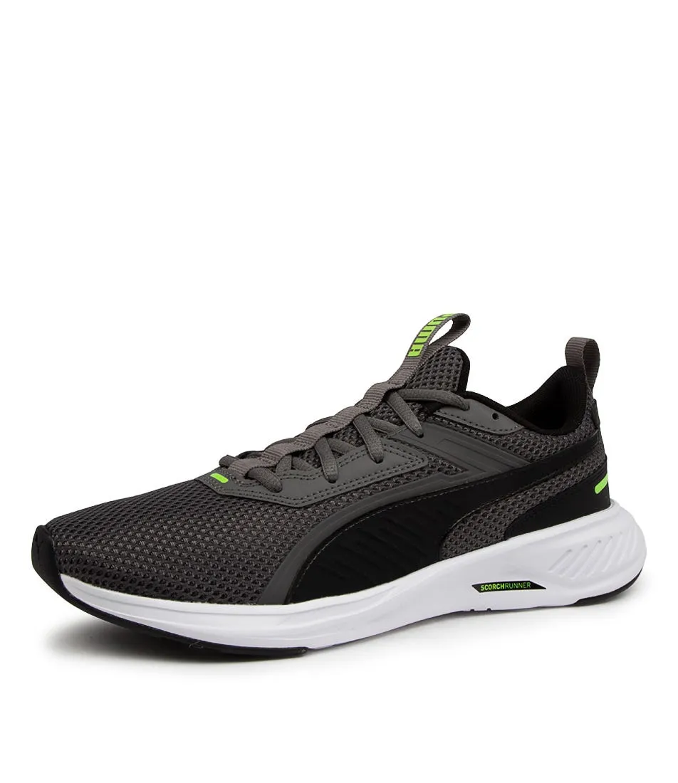 PUMA Scorch Runner M Cstle-blk