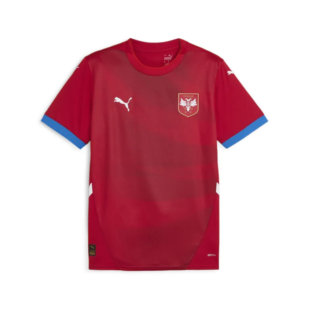 PUMA Serbia 2024 Men's Home Jersey