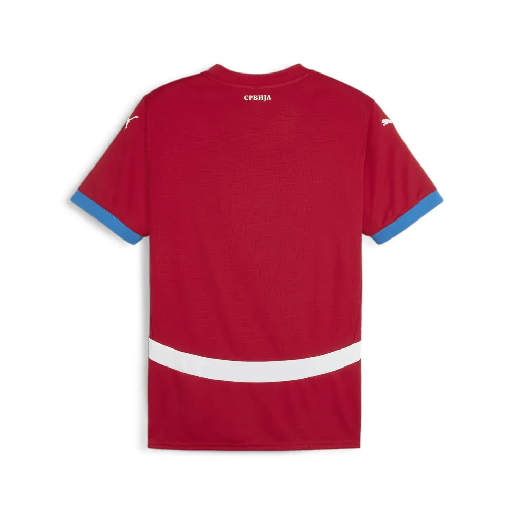 PUMA Serbia 2024 Men's Home Jersey