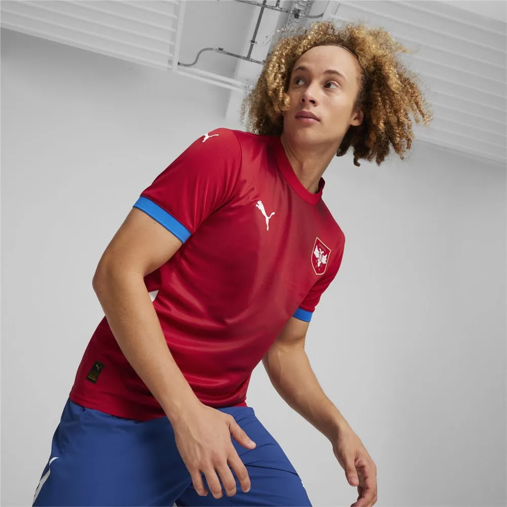 PUMA Serbia 2024 Men's Home Jersey