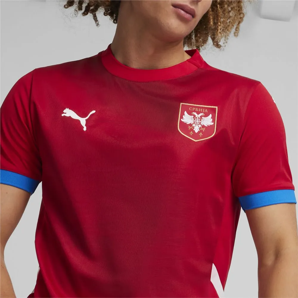 PUMA Serbia 2024 Men's Home Jersey