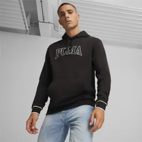 PUMA SQUAD Men's Hoodie | PUMA Black | PUMA SHOP ALL PUMA | PUMA 