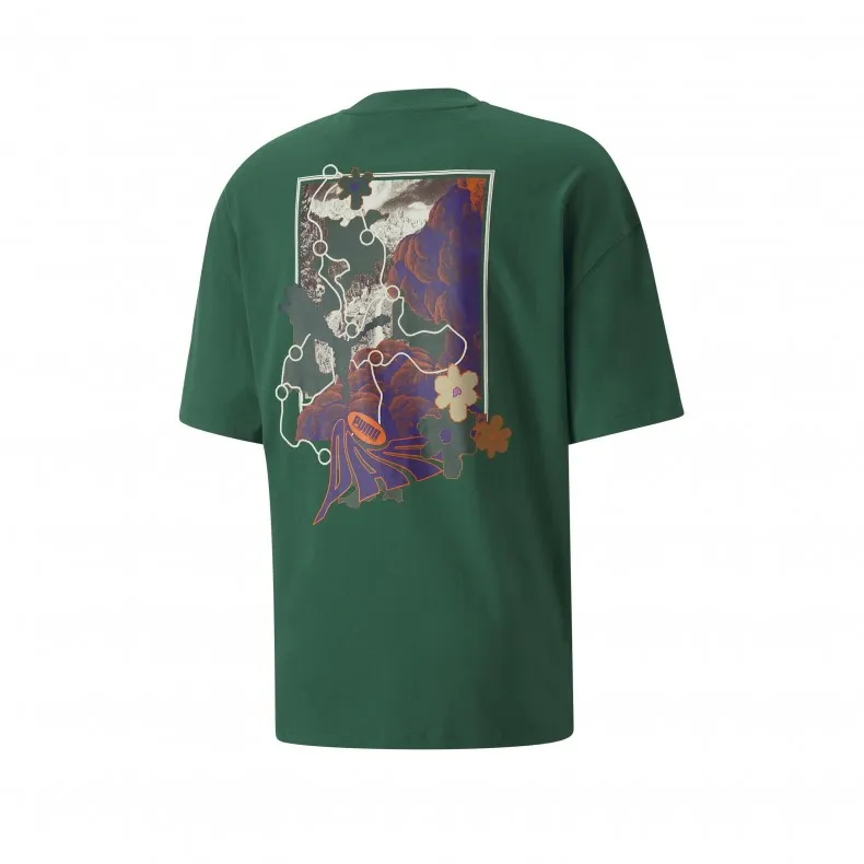 Puma x P.A.M. Graphic T-Shirt (Verdant Green)