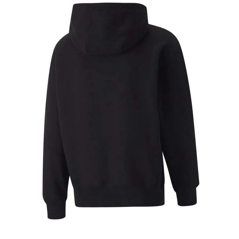 Puma x P.A.M. Pullover Hooded Sweatshirt (Puma Black)