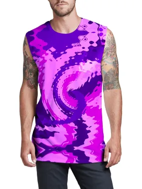 Purple Haze Men's Muscle Tank