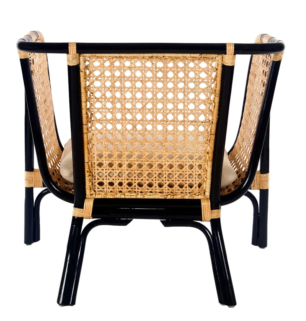 Quay Rattan Lounge Chair - Matthew Izzo Collection