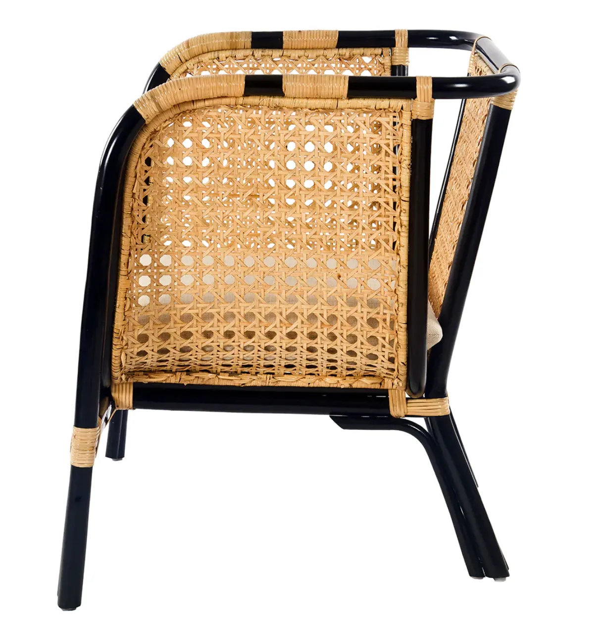 Quay Rattan Lounge Chair - Matthew Izzo Collection