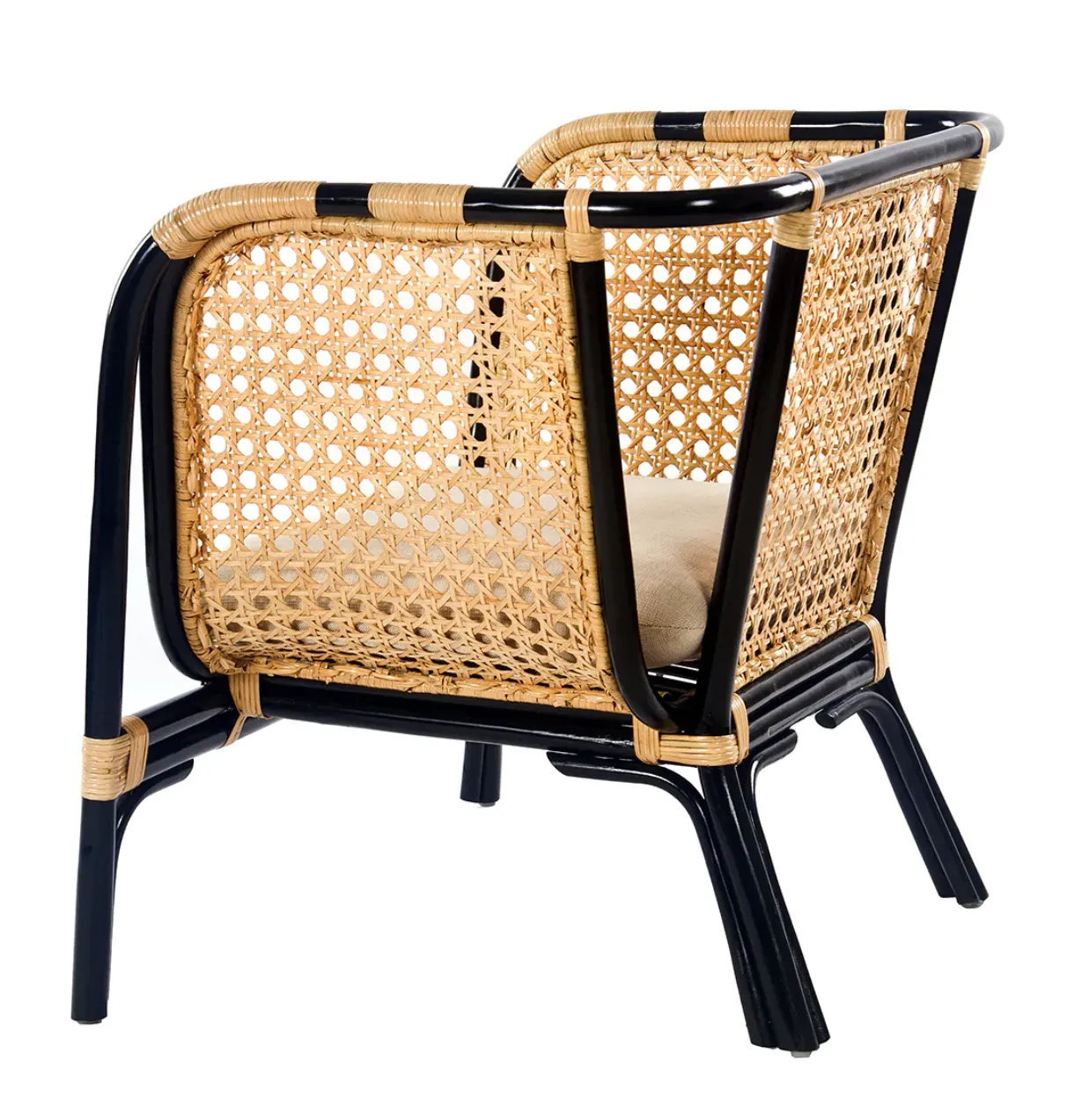 Quay Rattan Lounge Chair - Matthew Izzo Collection