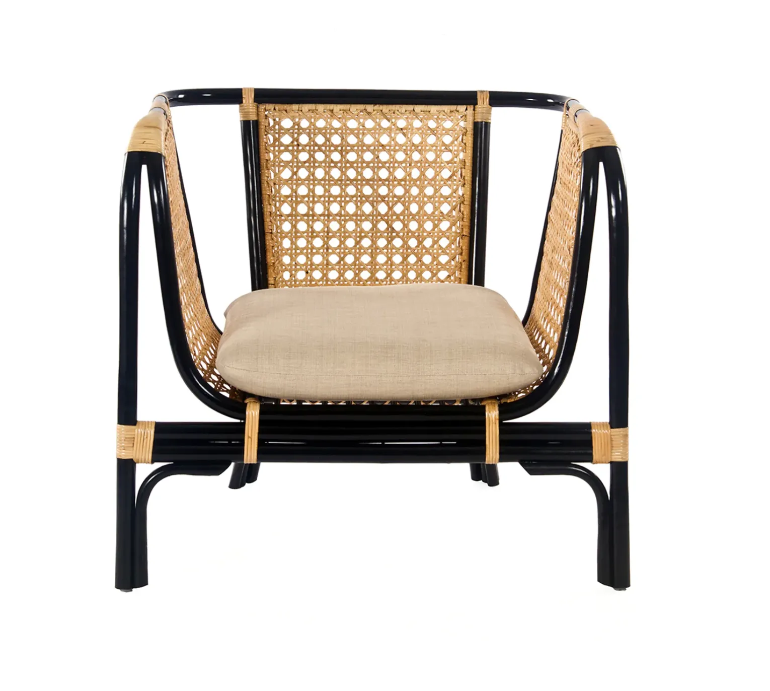 Quay Rattan Lounge Chair - Matthew Izzo Collection