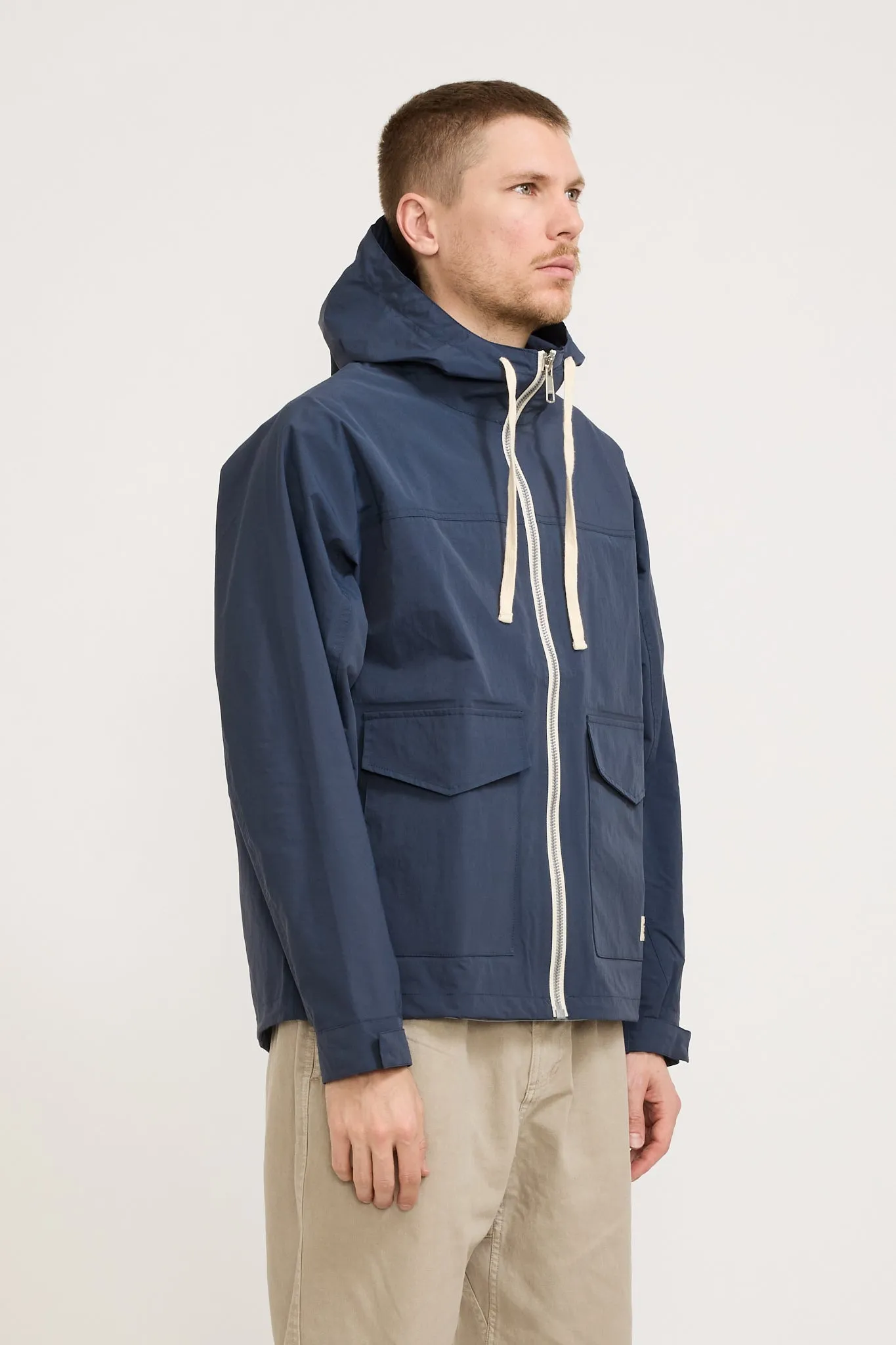 Rain Jacket Dark Blue