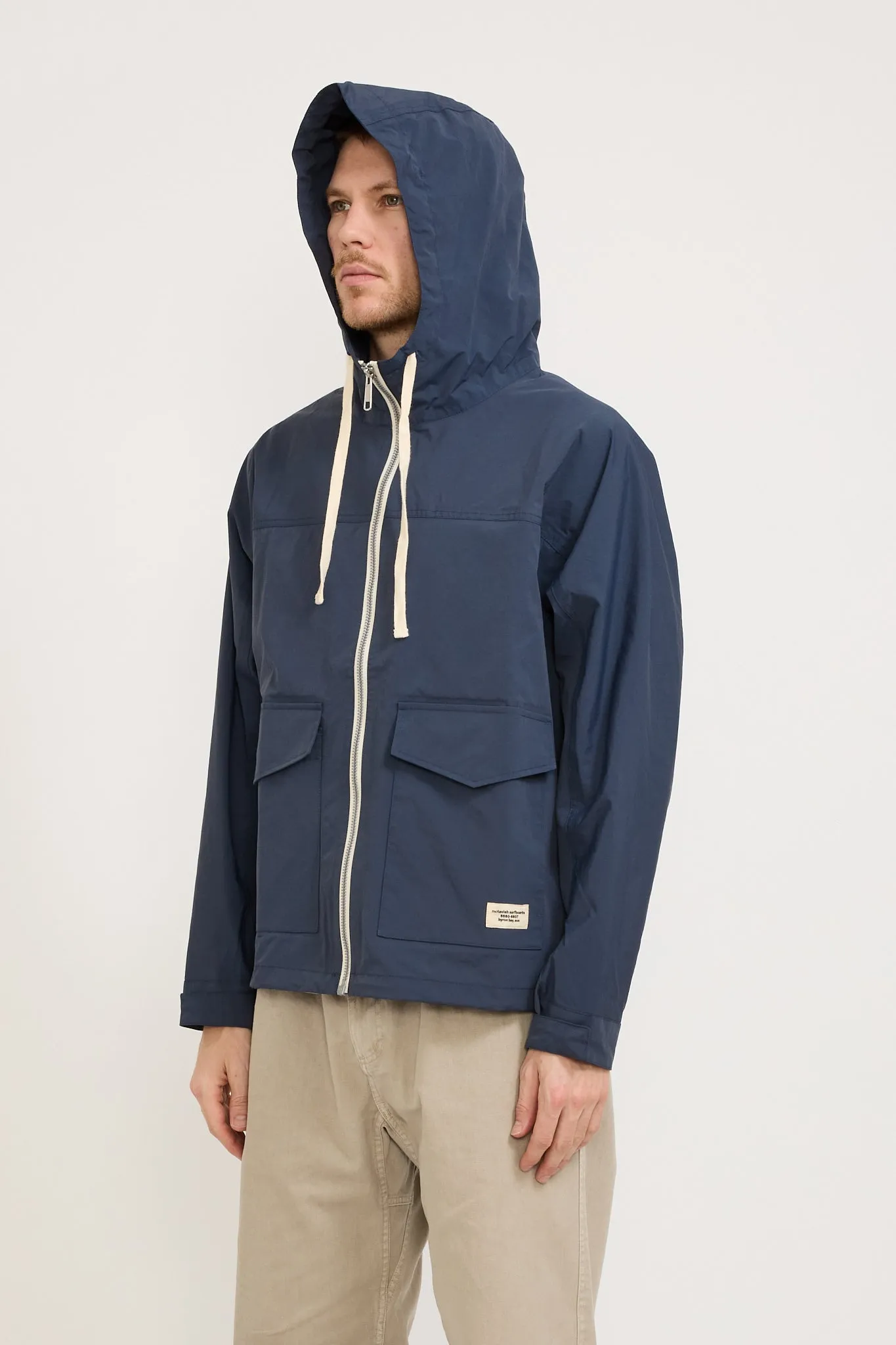 Rain Jacket Dark Blue