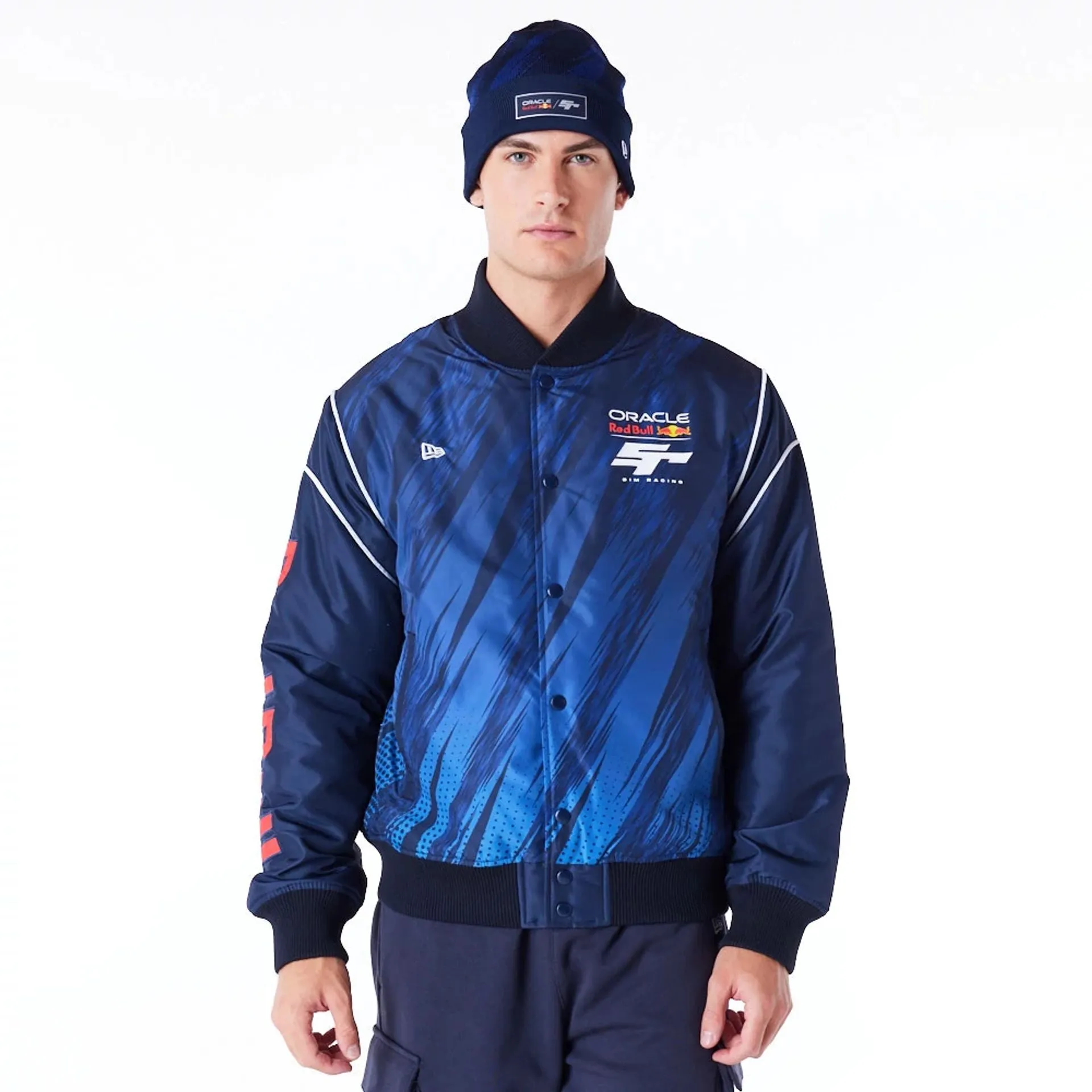 Red Bull Sim Racing Navy Bomber Jacket