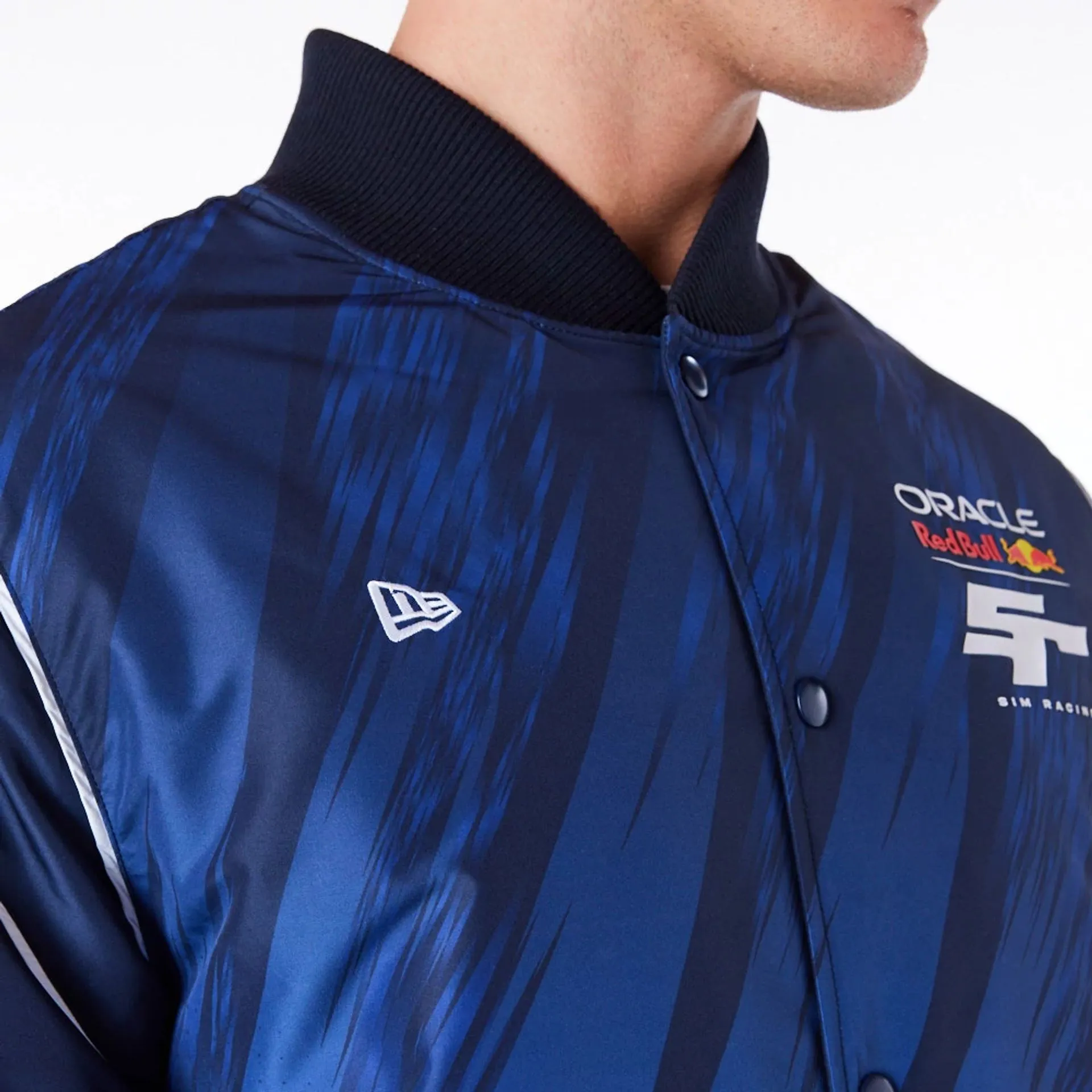 Red Bull Sim Racing Navy Bomber Jacket