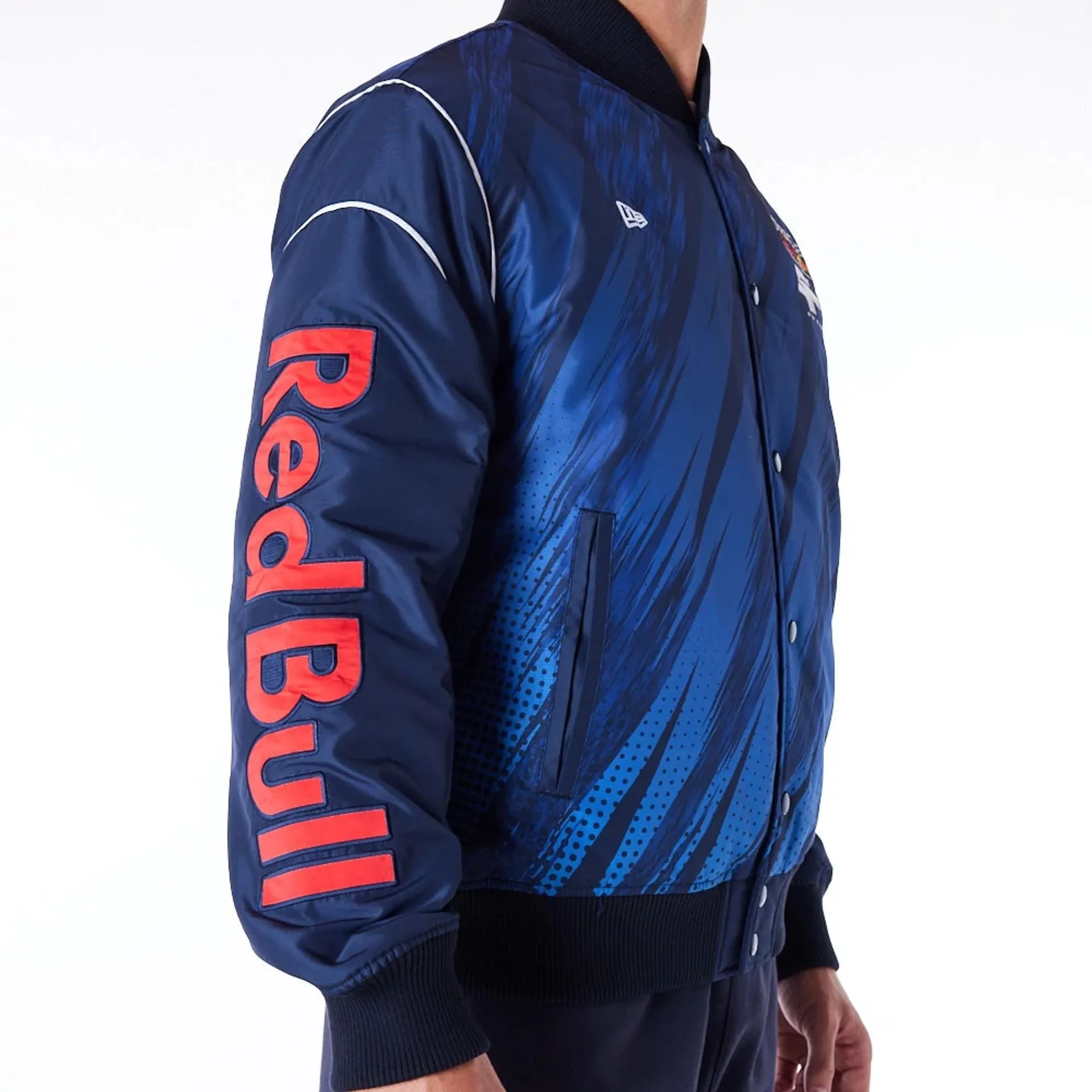 Red Bull Sim Racing Navy Bomber Jacket