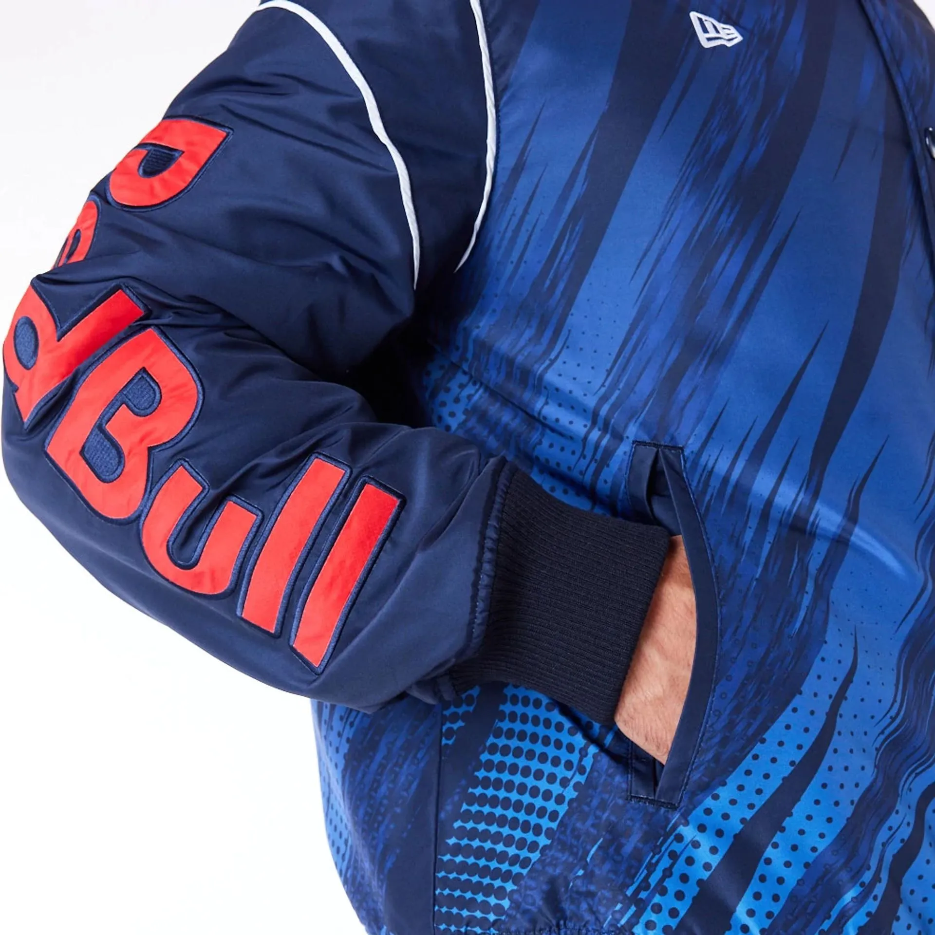 Red Bull Sim Racing Navy Bomber Jacket