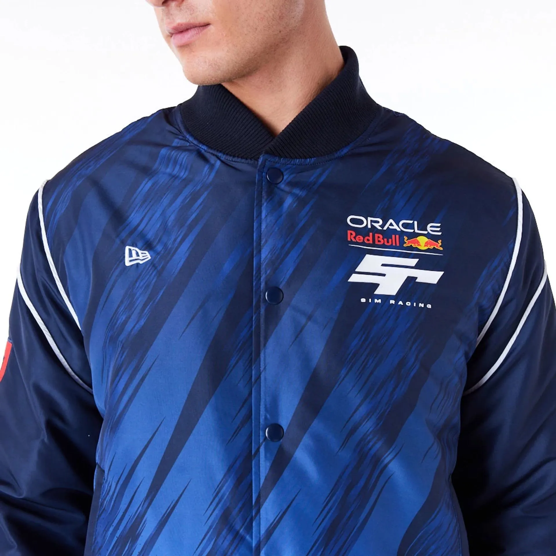 Red Bull Sim Racing Navy Bomber Jacket