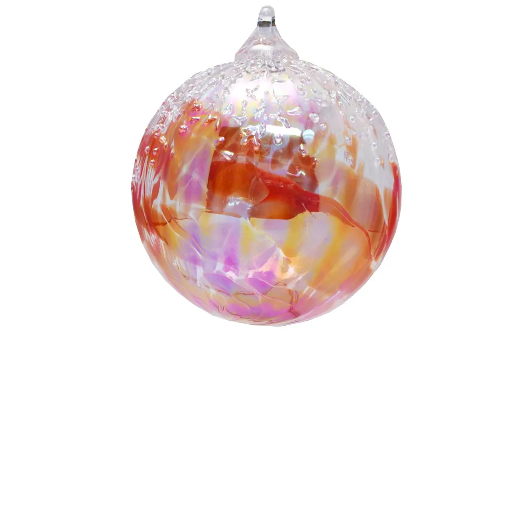 Red Ice Cap Ornament