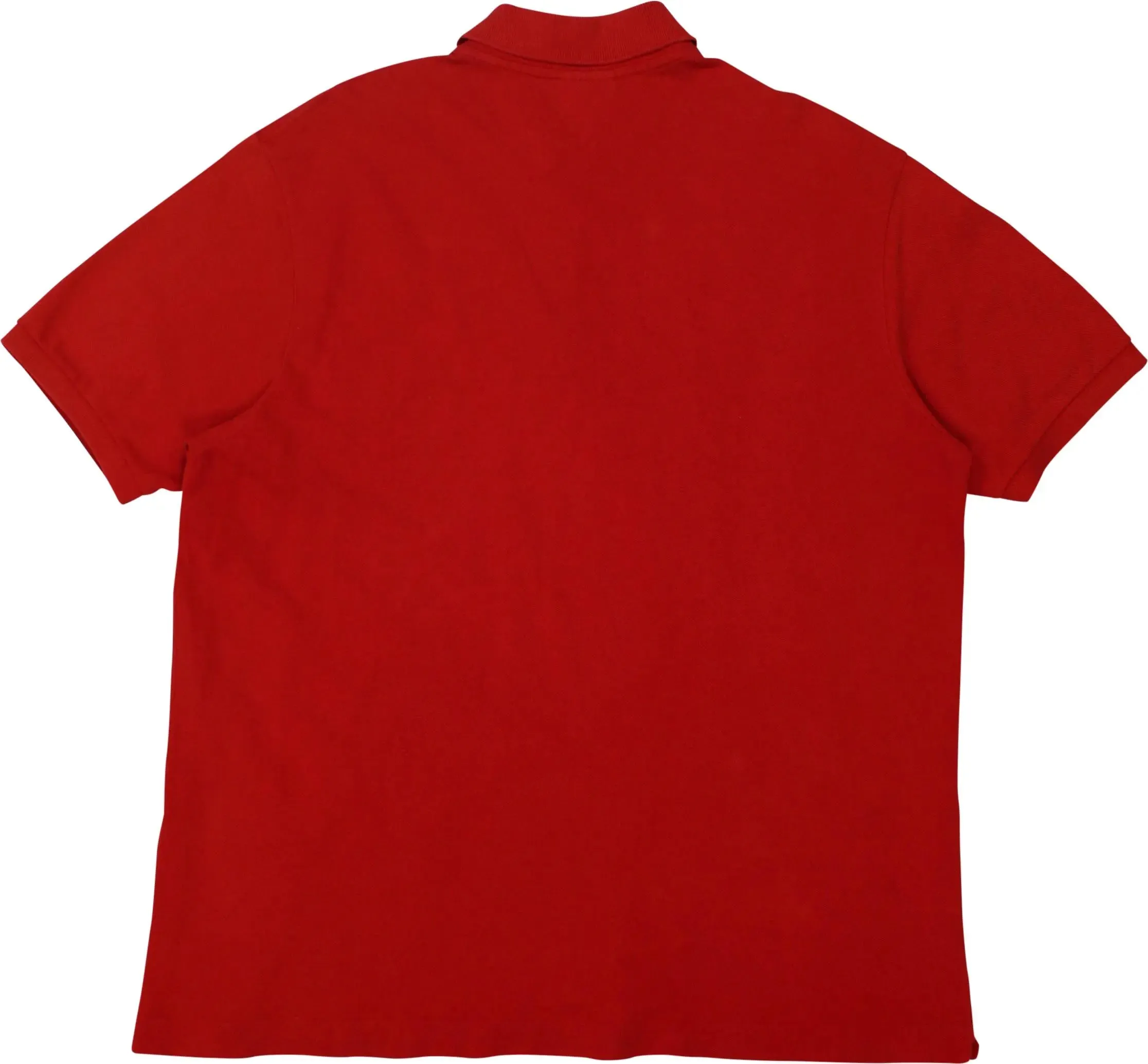 Red Polo Shirt by Lacoste | ThriftTale