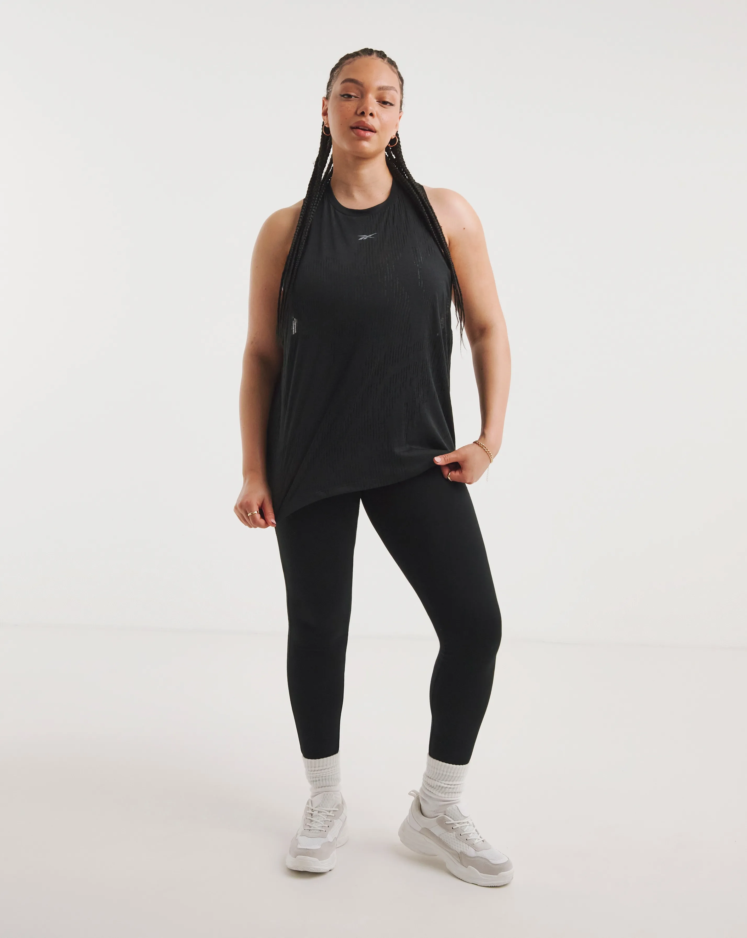 Reebok Burnout Tank | Simply Be