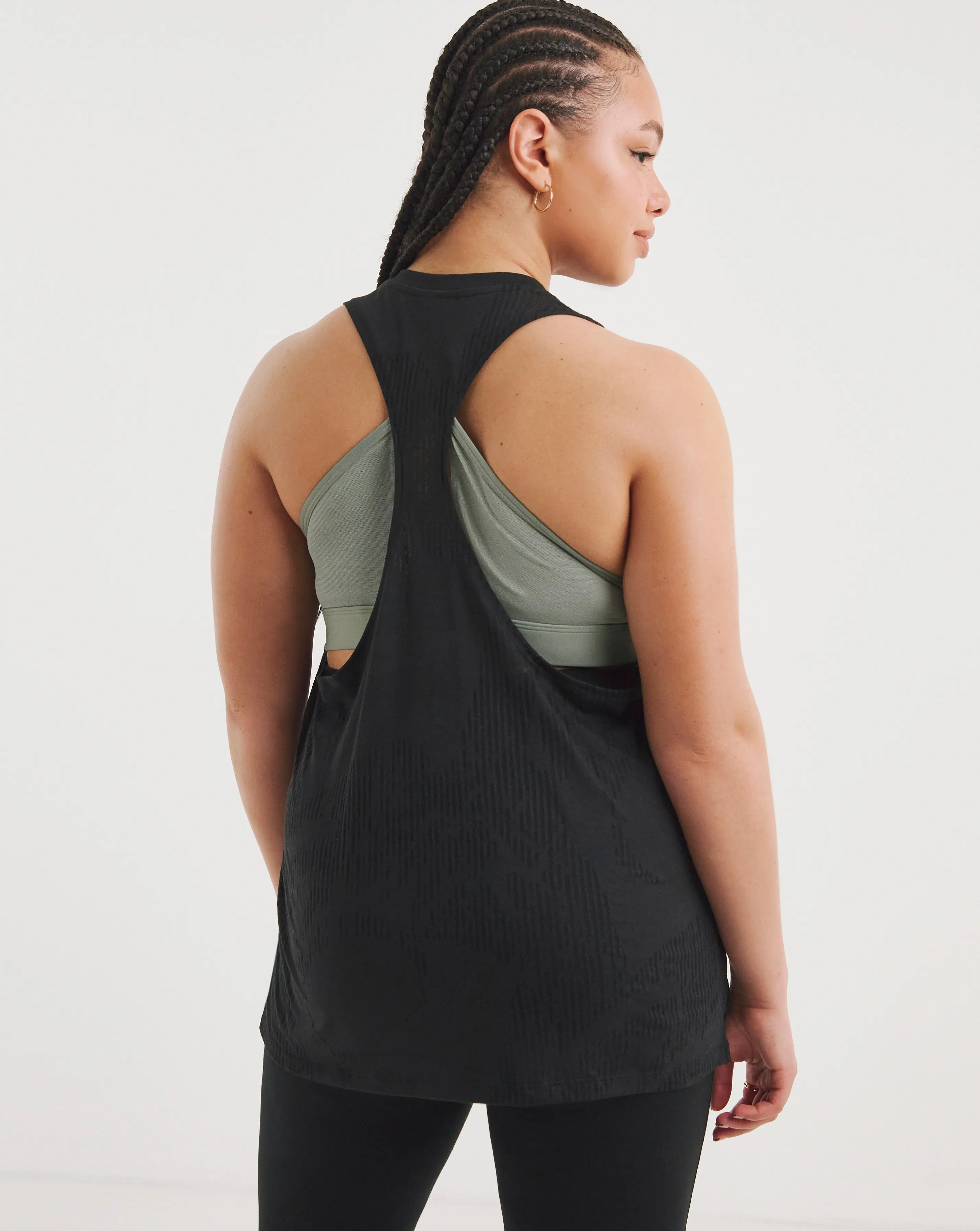 Reebok Burnout Tank | Simply Be