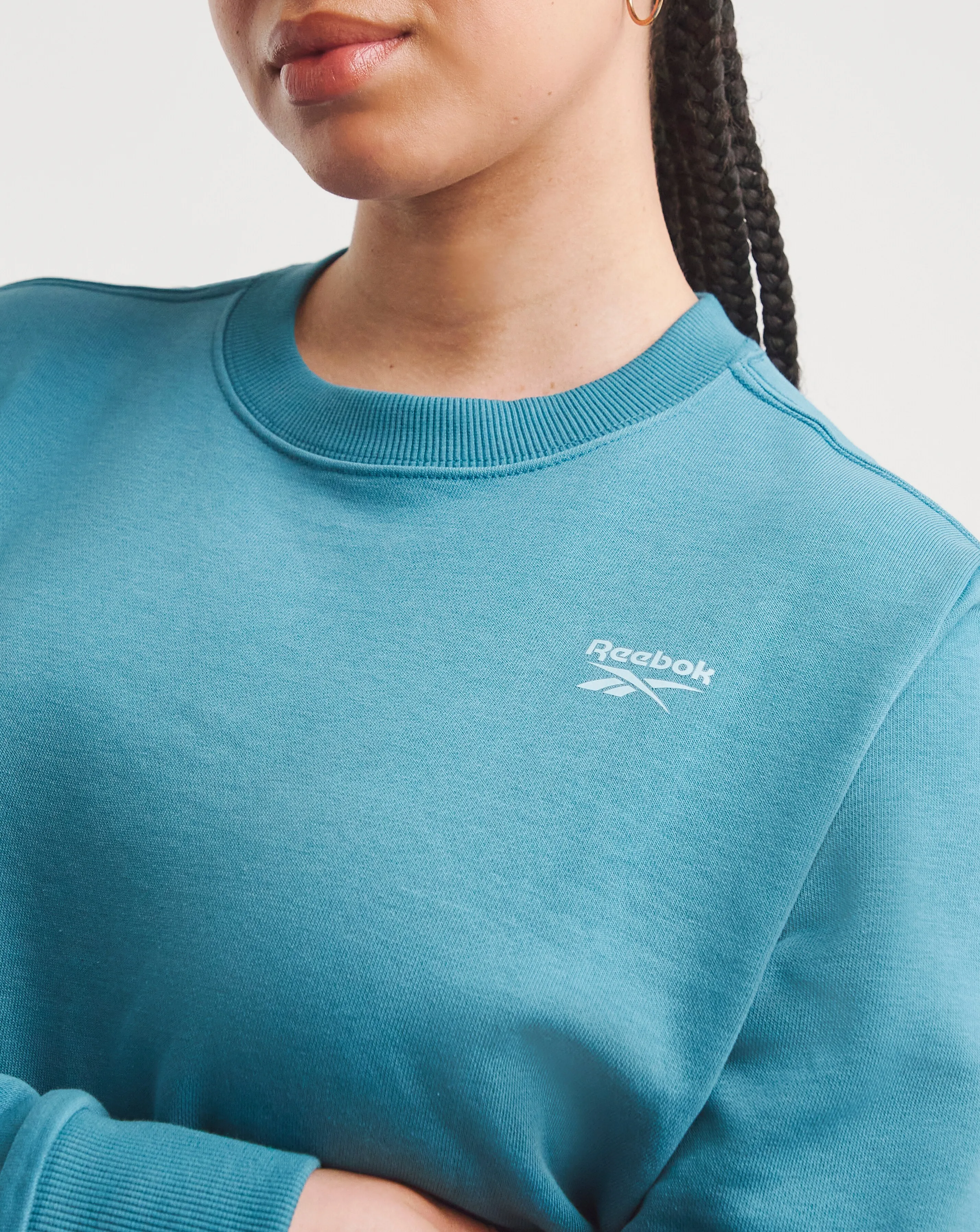 Reebok Crewneck | Simply Be