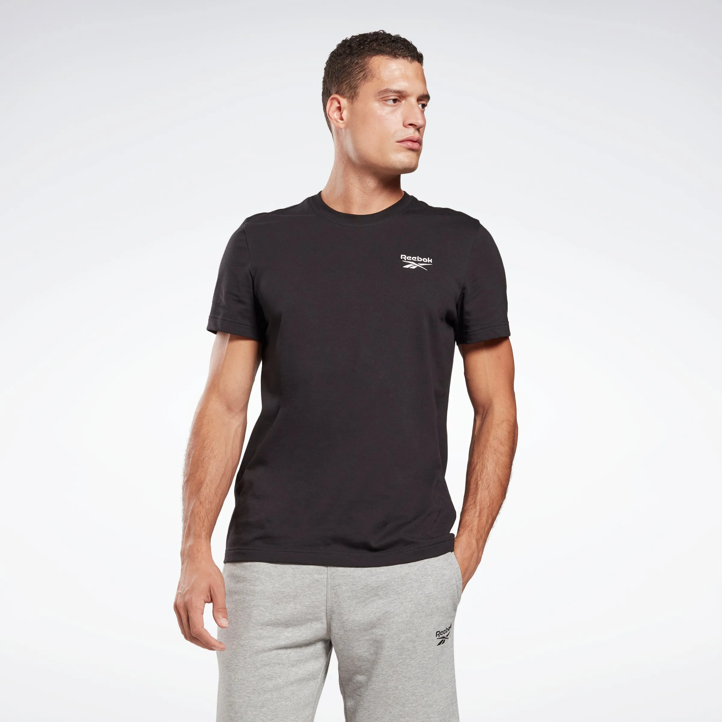 Reebok Identity T-Shirt Black