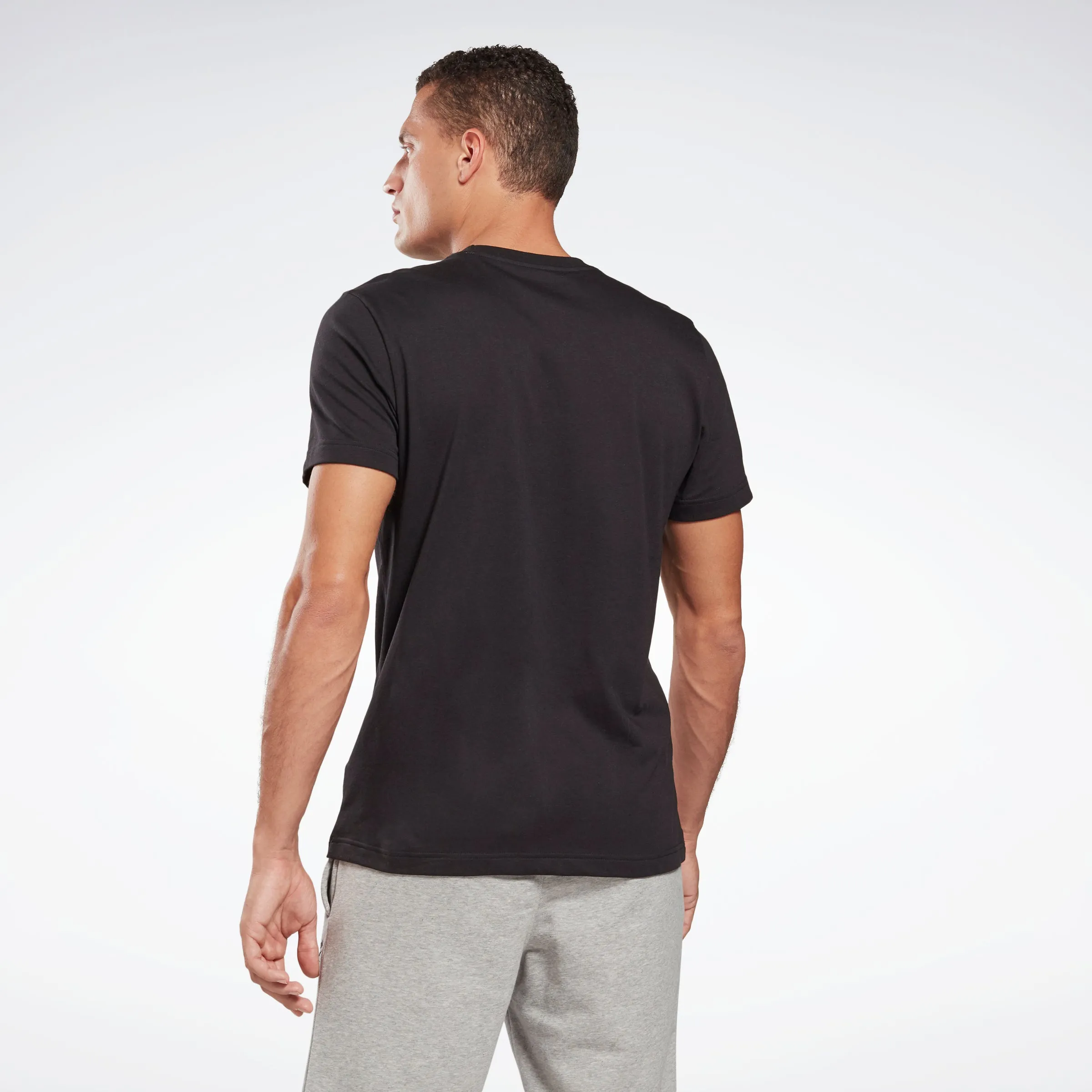 Reebok Identity T-Shirt Black