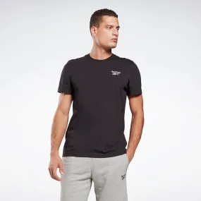 Reebok Identity T-Shirt Black