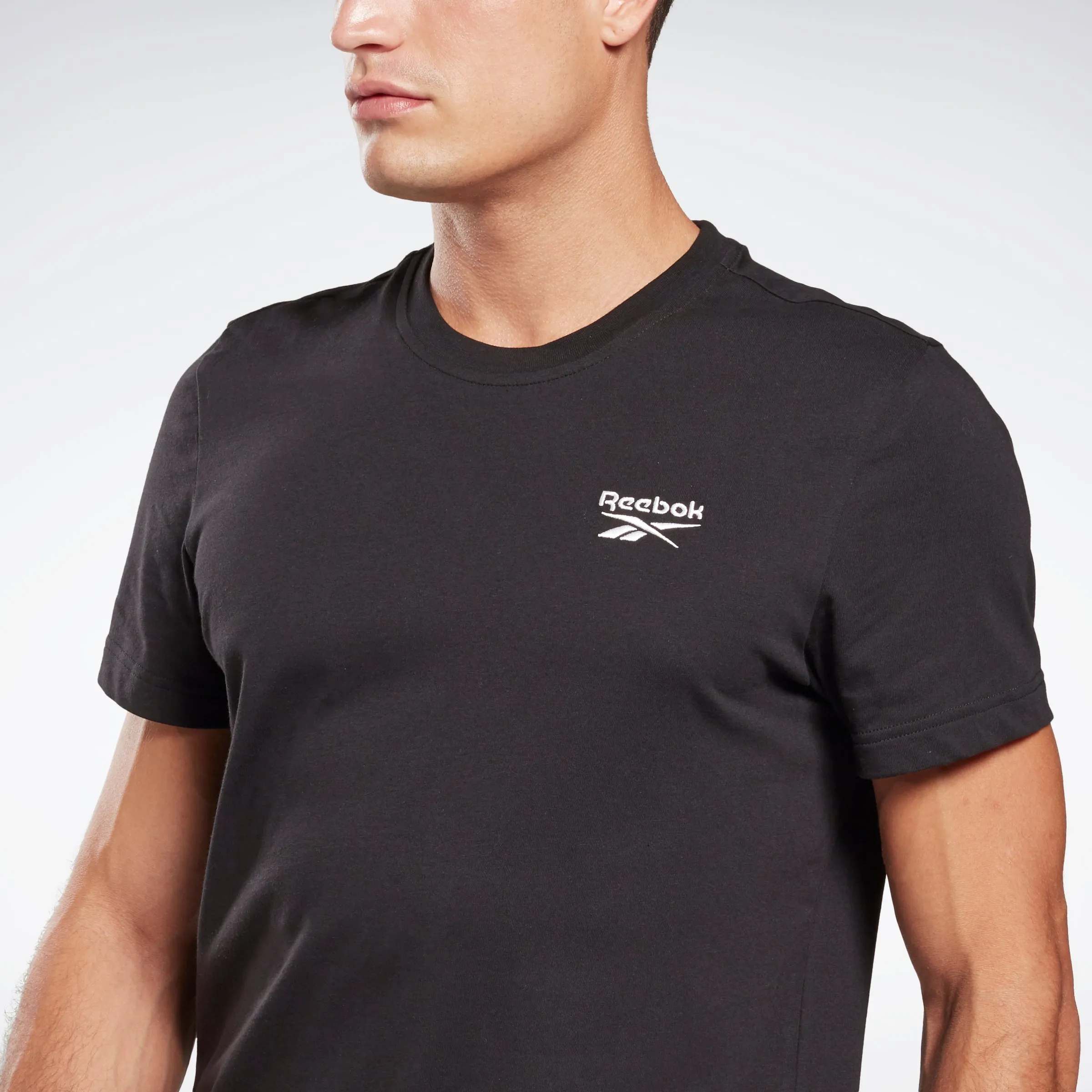 Reebok Identity T-Shirt Black