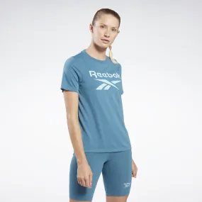 Reebok Identity T-Shirt Steely Blue