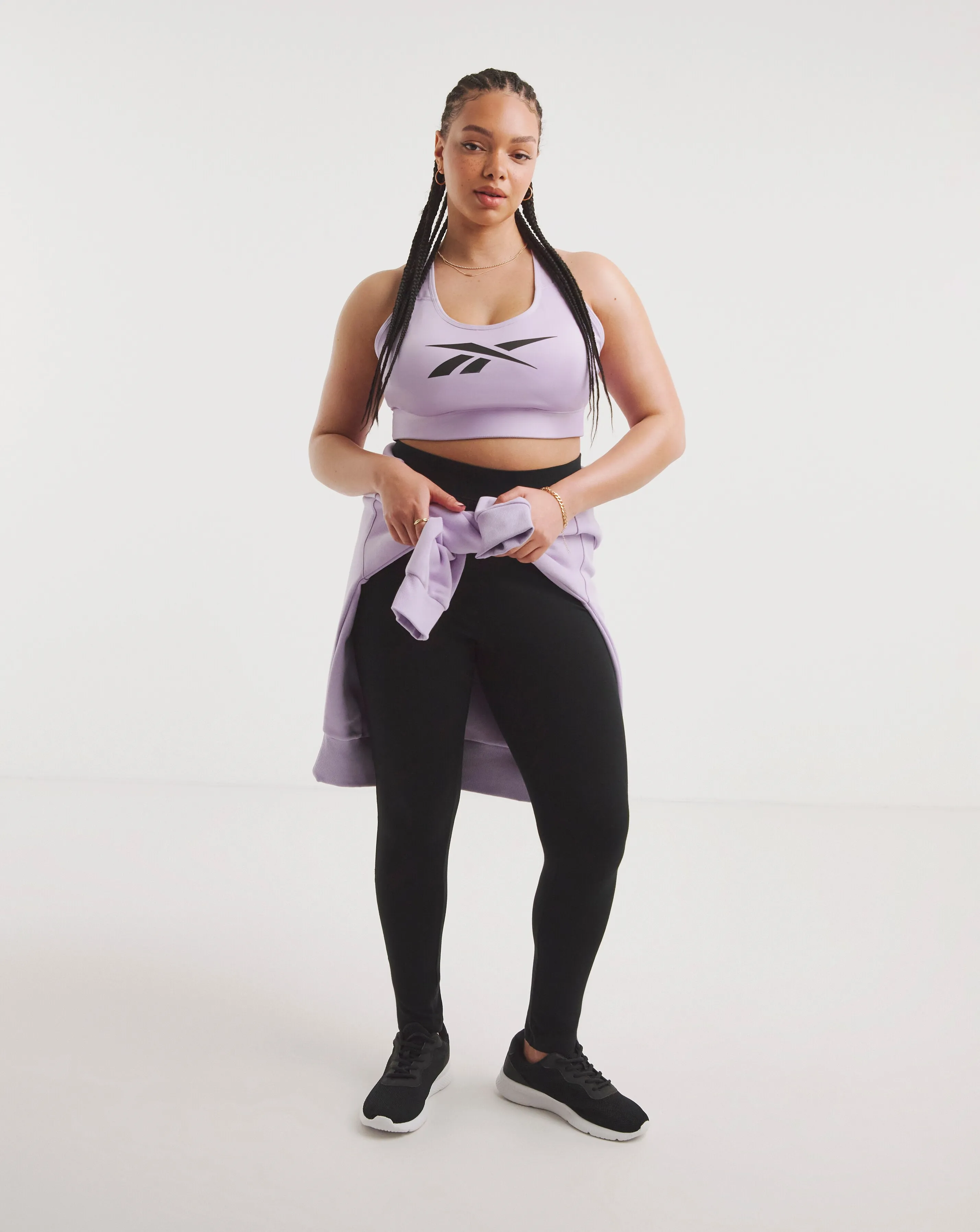 Reebok Lux Vector Racer Bra