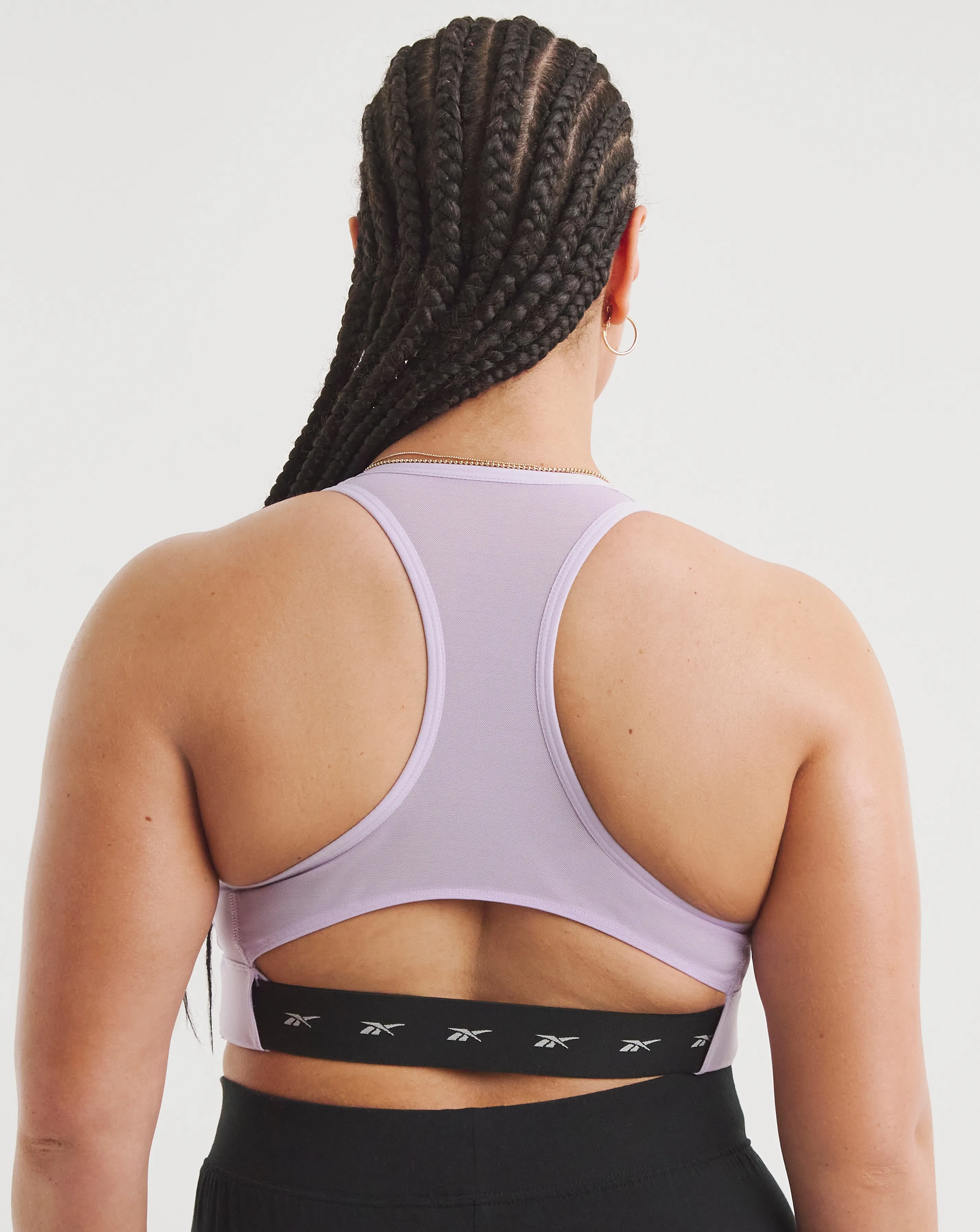 Reebok Lux Vector Racer Bra