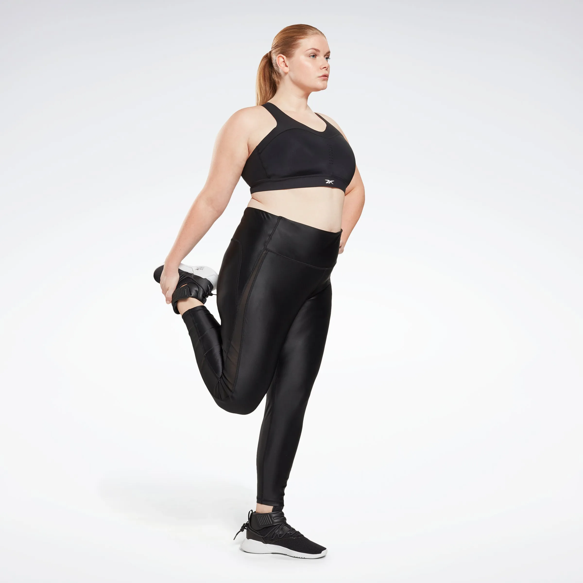 Reebok Puremove+ Bra Motion Sense  Black