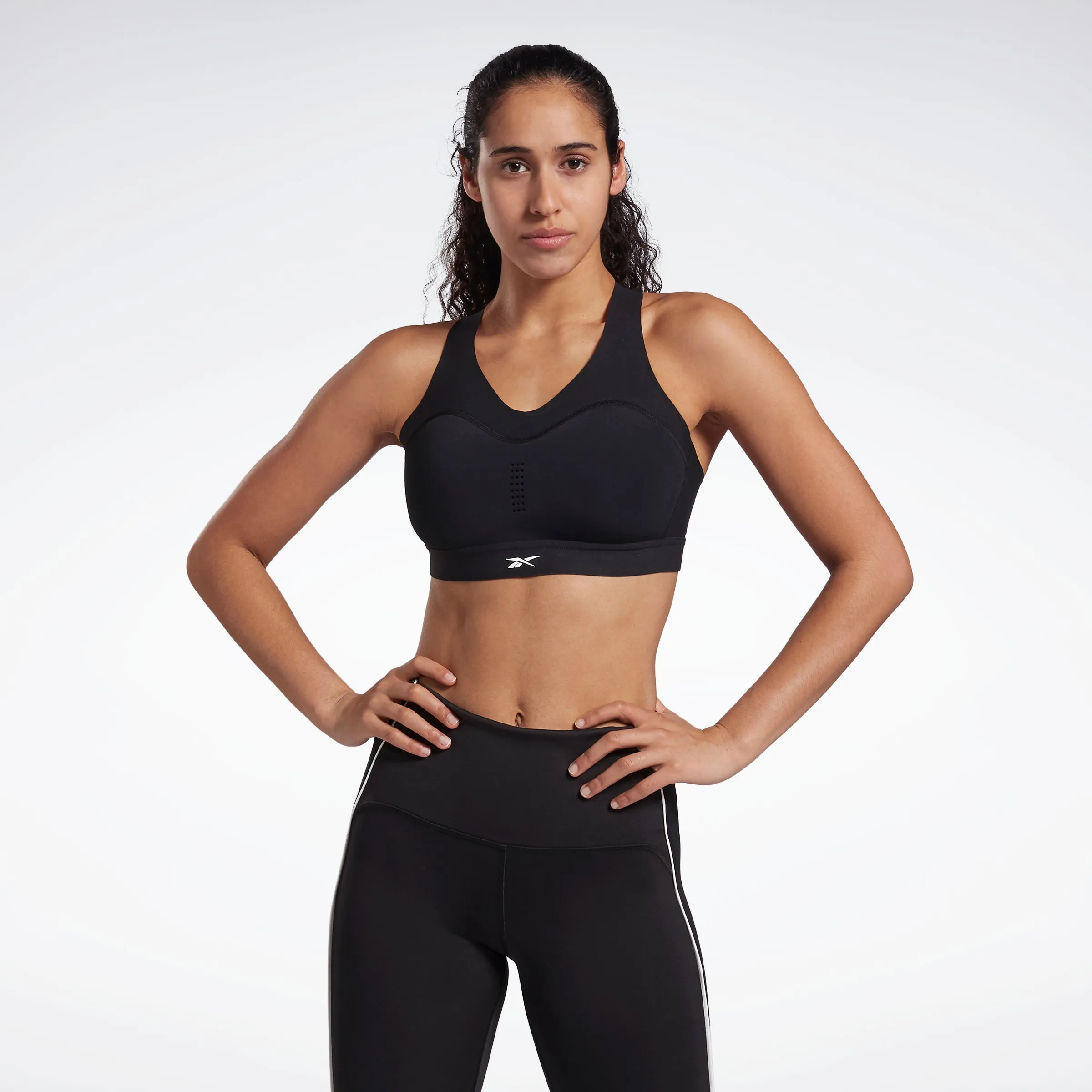 Reebok Puremove+ Bra Motion Sense  Black