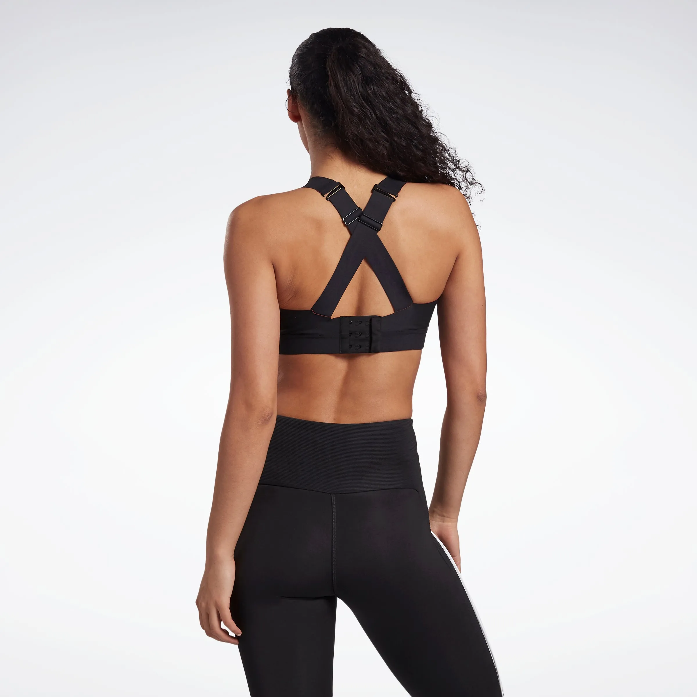 Reebok Puremove+ Bra Motion Sense  Black