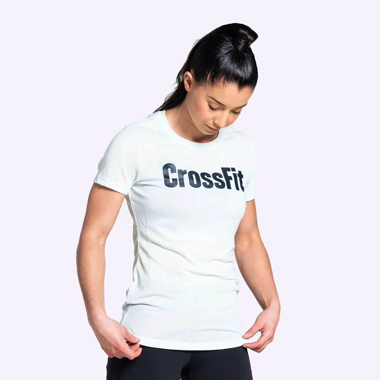 Reebok - Women's CrossFit Tee - Emerald Ice