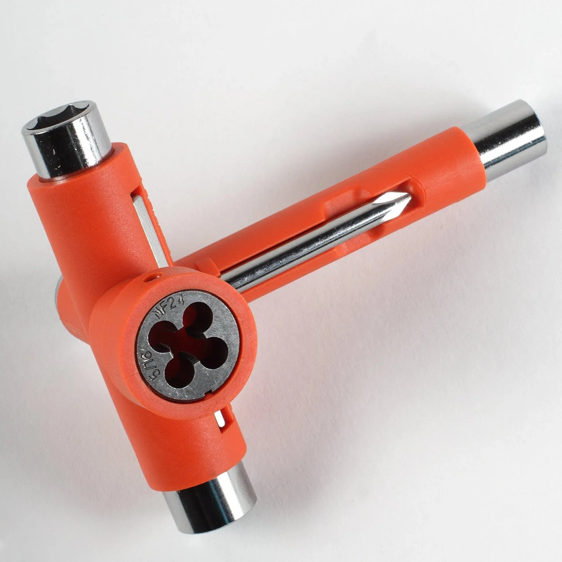 Reflex Utili-Tool Skateboard Tool Orange