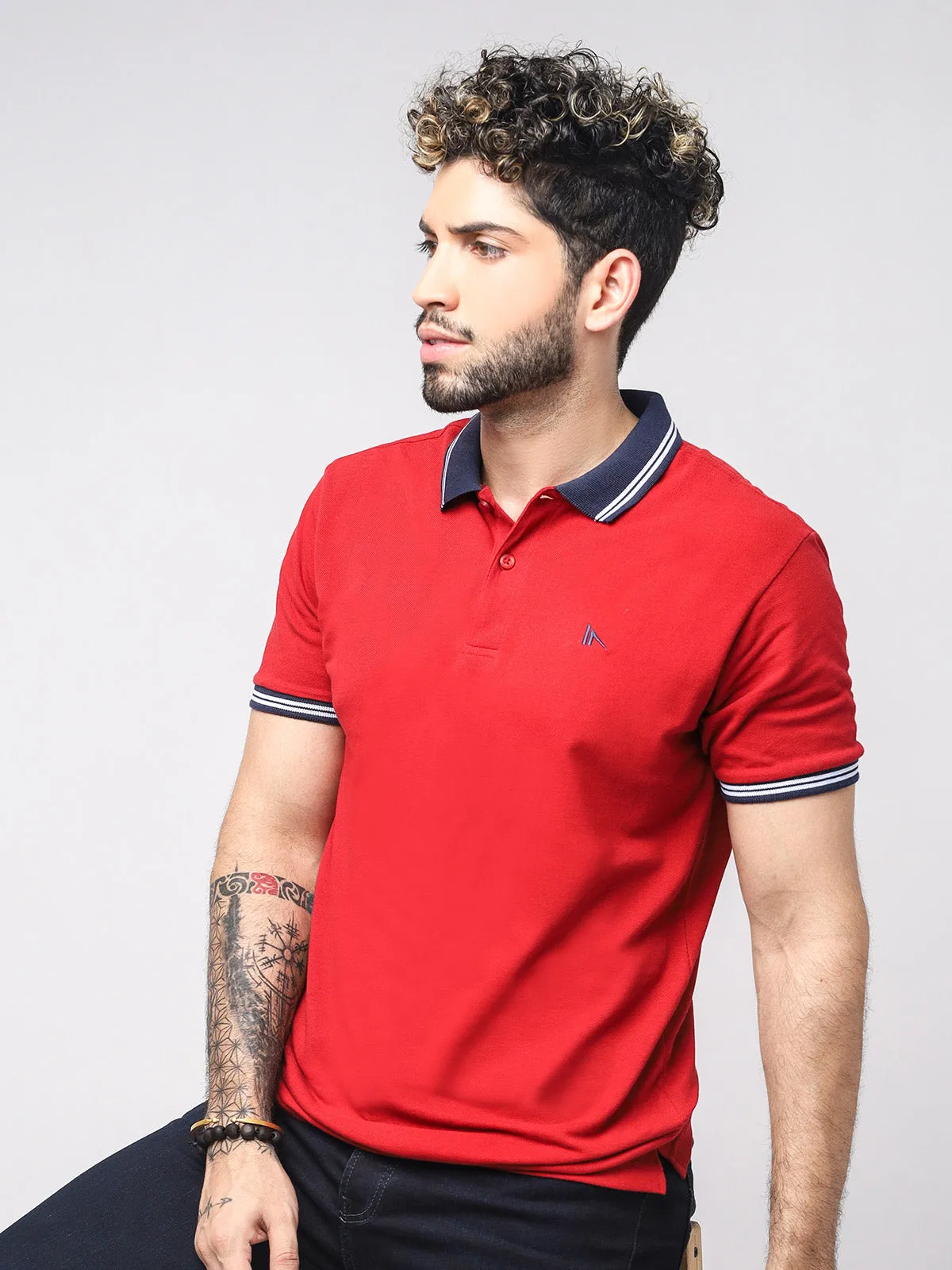 Regular Fit Polo Shirt - FMTCP20-001