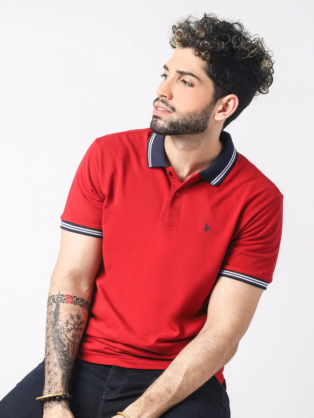 Regular Fit Polo Shirt - FMTCP20-001