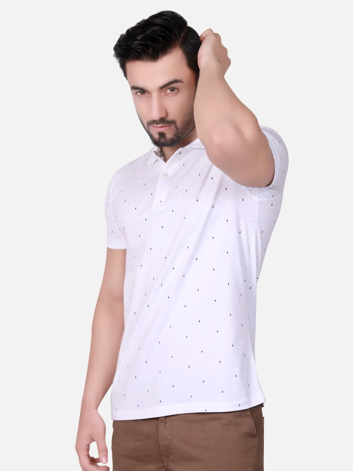 Regular Fit Polo Shirt - FMTTS17-17205