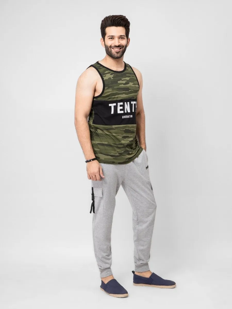 Regular Fit Tank Top - FMTTR21-012