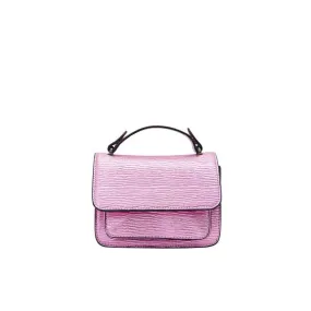 RENEI METALLIC MOTION Bag - SHOCKING PINK