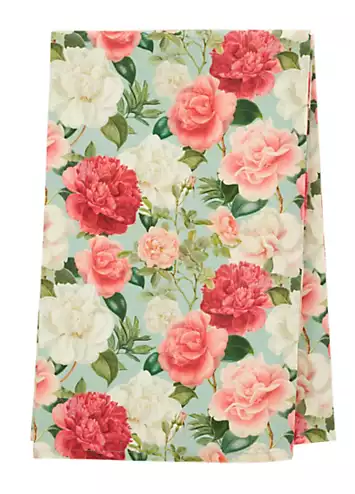 RHS Rose Garden 100% Indoor/ Outdoor Table Cloth | Kaleidoscope