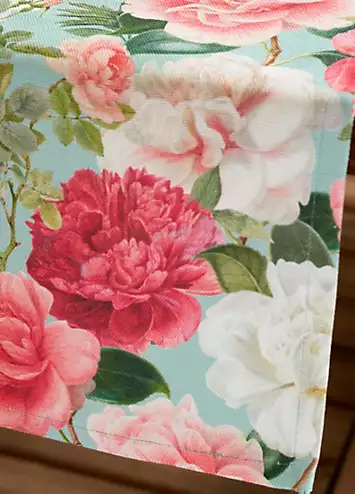 RHS Rose Garden Indoor/ Outdoor Table Runner | Kaleidoscope