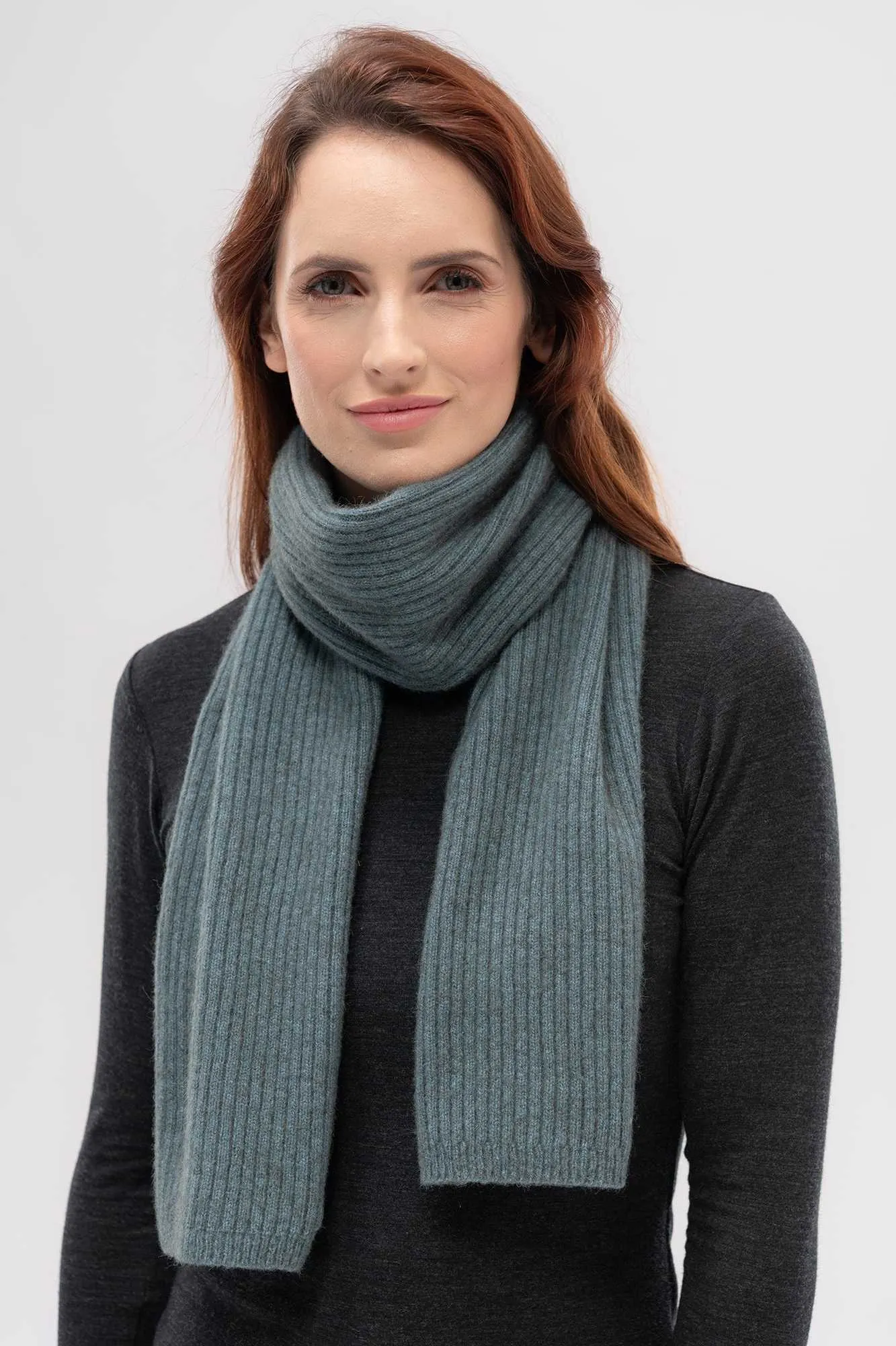 Ribbed Scarf