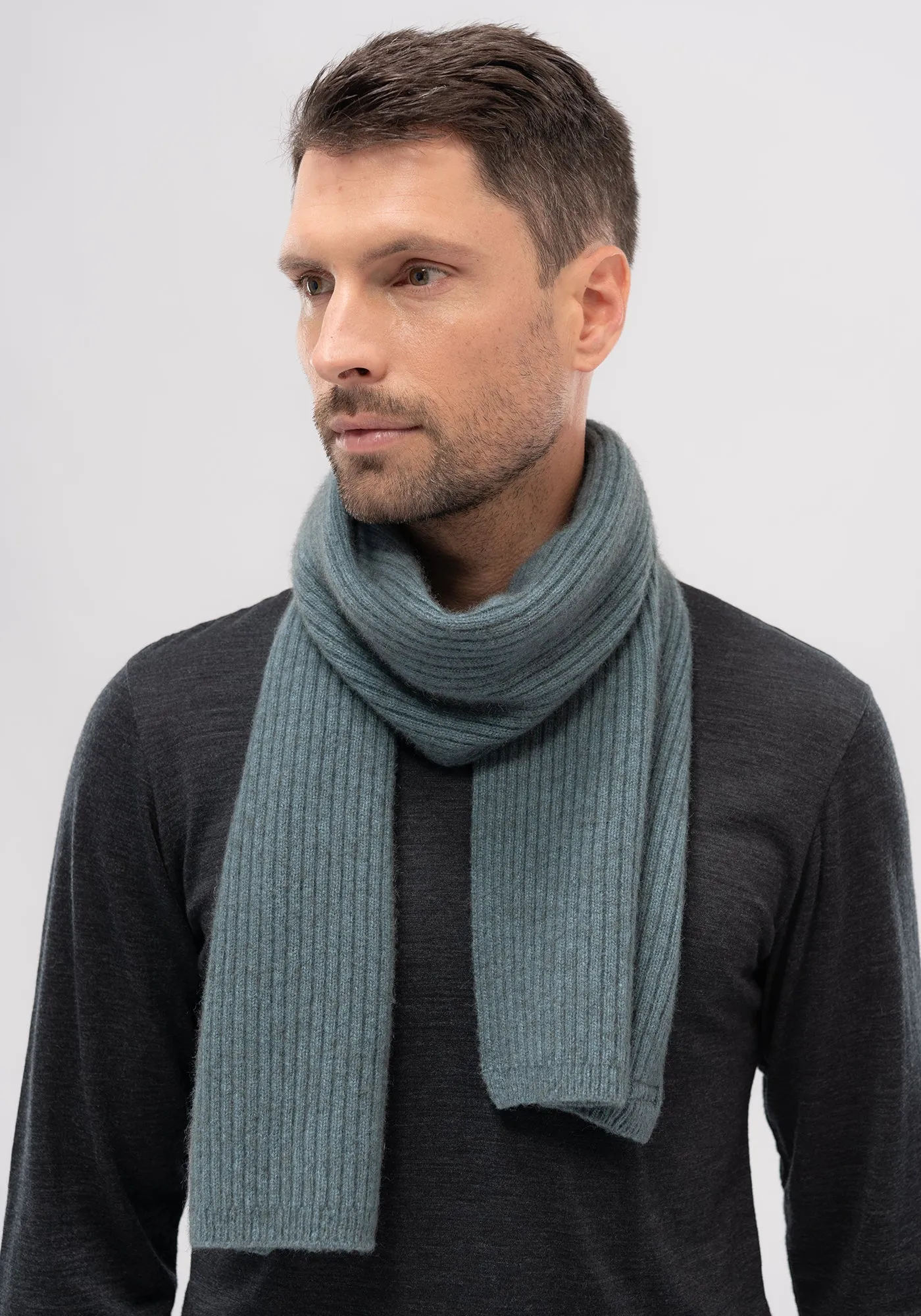 Ribbed Scarf