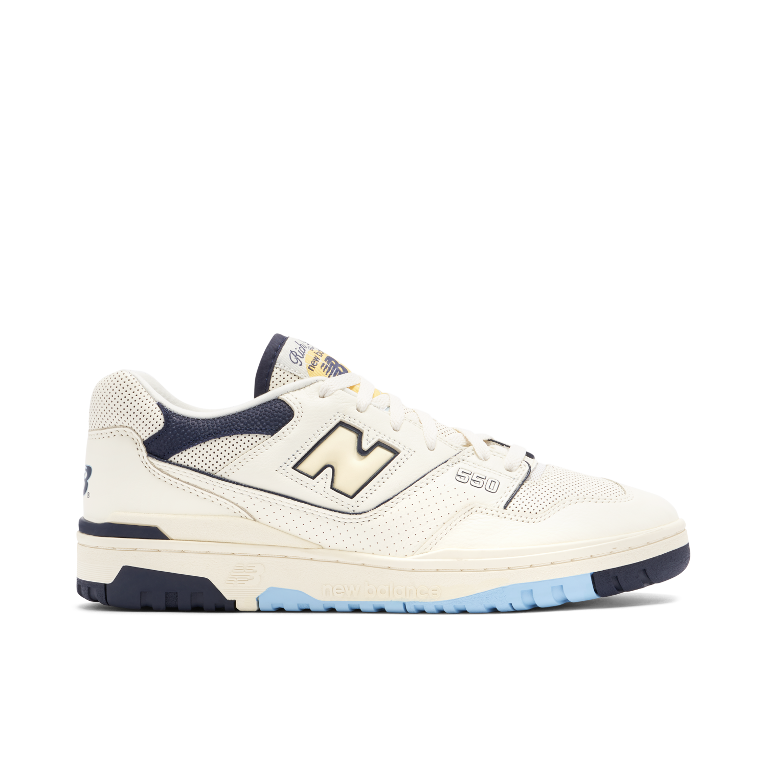 Rich Paul x New Balance 550 Cream | BB550RP1 | Laced